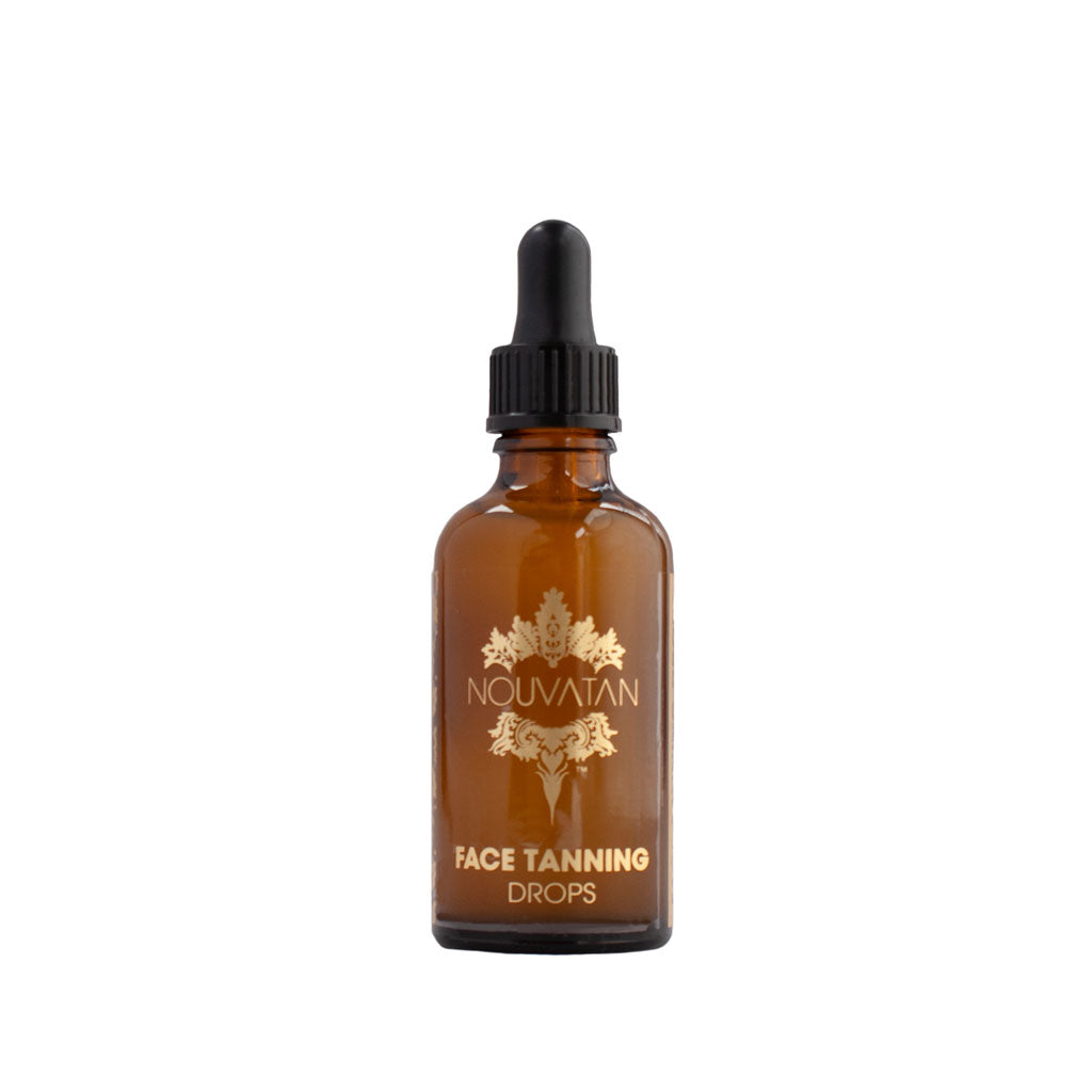 nouvatan professional face tanning drops Dubai